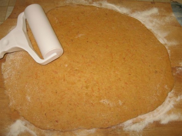 Mrkvové koláčky (fotorecept) - obrázok 2