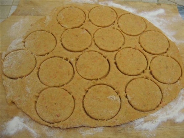 Mrkvové koláčky (fotorecept) - obrázok 3