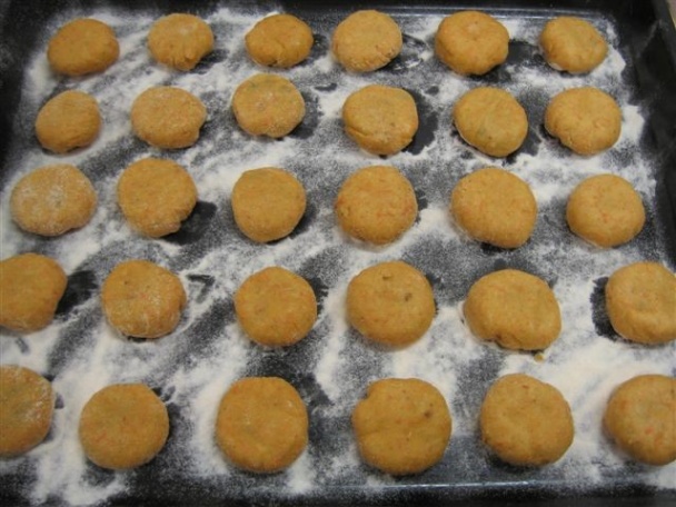 Mrkvové koláčky (fotorecept) - obrázok 5