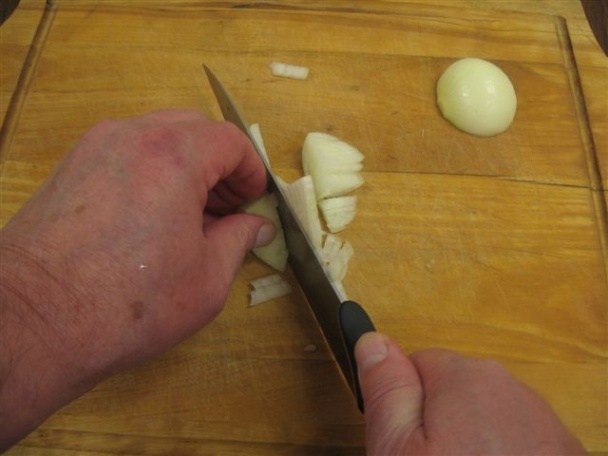 Vepřová plec na zelenině (fotorecept) - obrázok 1