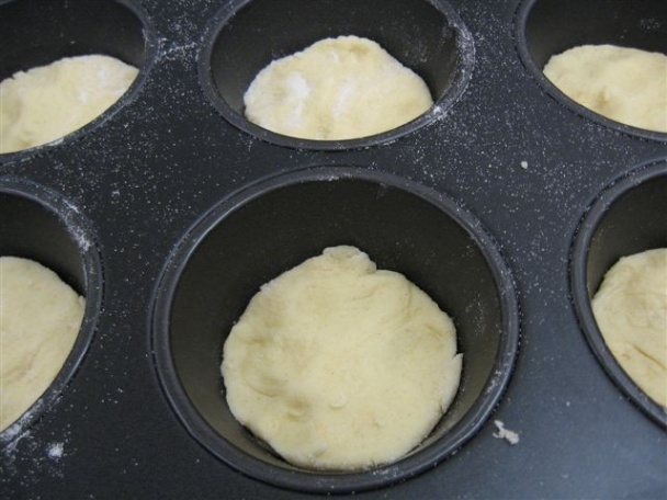 Rafinované muffinky (fotorecept) - obrázok 1