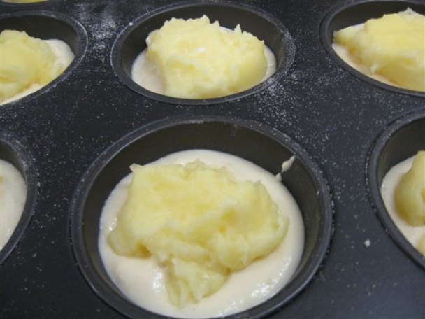 Rafinované muffinky (fotorecept) - obrázok 3