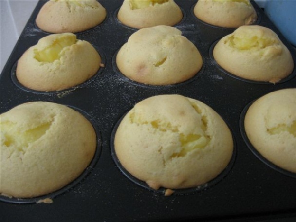 Rafinované muffinky (fotorecept) - obrázok 5