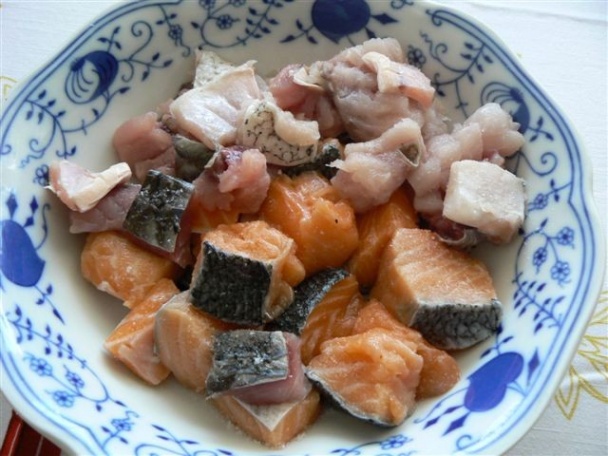 Rybí kousky v paprikové marinádě (fotorecept) - obrázok 1