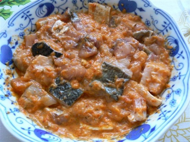 Rybí kousky v paprikové marinádě (fotorecept) - obrázok 3