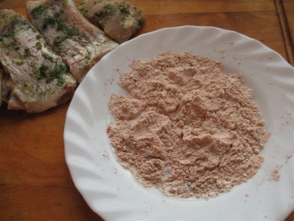 Smažený kapr na česneku (fotorecept) - obrázok 3