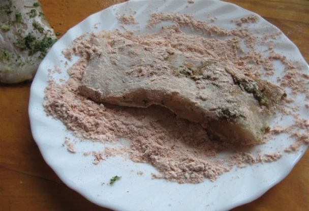 Smažený kapr na česneku (fotorecept) - obrázok 4