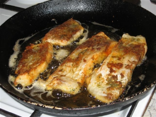 Smažený kapr na česneku (fotorecept) - obrázok 5