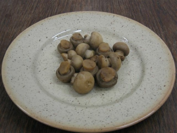 Dušené masové koule  plněné žampiony (fotorecept) - obrázok 3