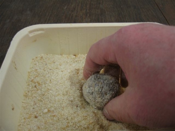 Dušené masové koule  plněné žampiony (fotorecept) - obrázok 5