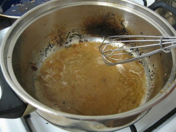 Dušené masové koule  plněné žampiony (fotorecept) - obrázok 7