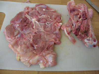 Kuřecí závitky s rozmarýnovými brambory (fotorecept) - obrázok 1