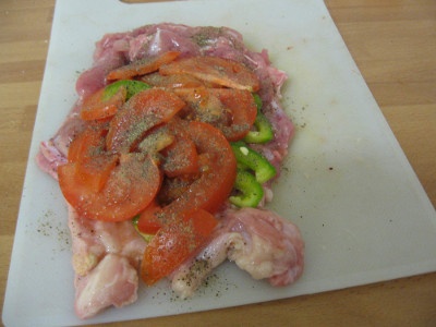 Kuřecí závitky s rozmarýnovými brambory (fotorecept) - obrázok 2