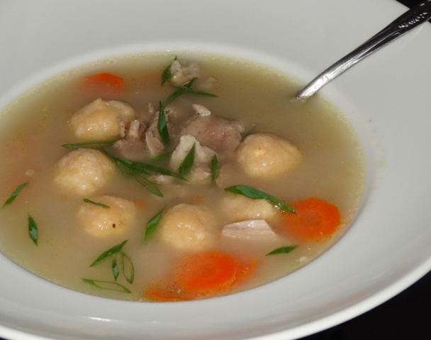 Imitovaná želví vejce - vložka do rybí polévky - obrázok 3