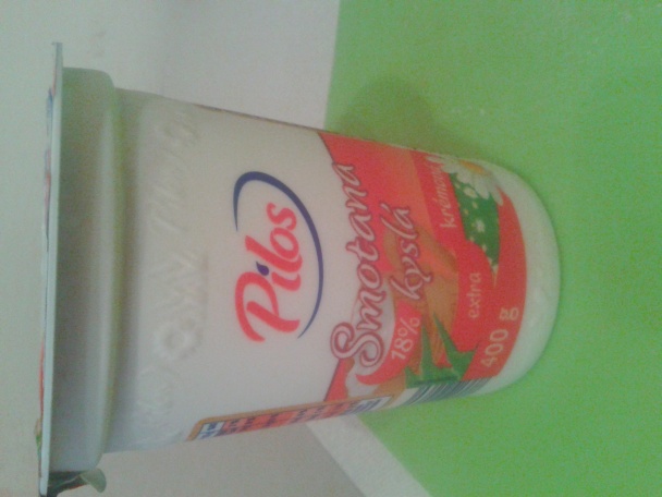 Smotanovo-papriková nátierka - obrázok 1