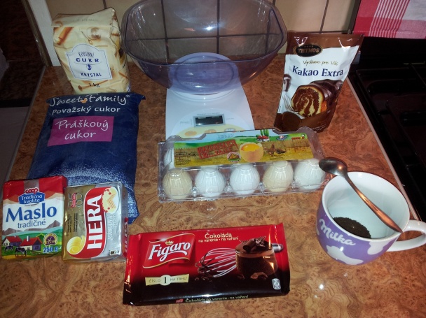 Penová torta (fotorecept) - obrázok 1