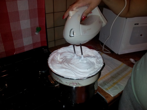 Penová torta (fotorecept) - obrázok 3