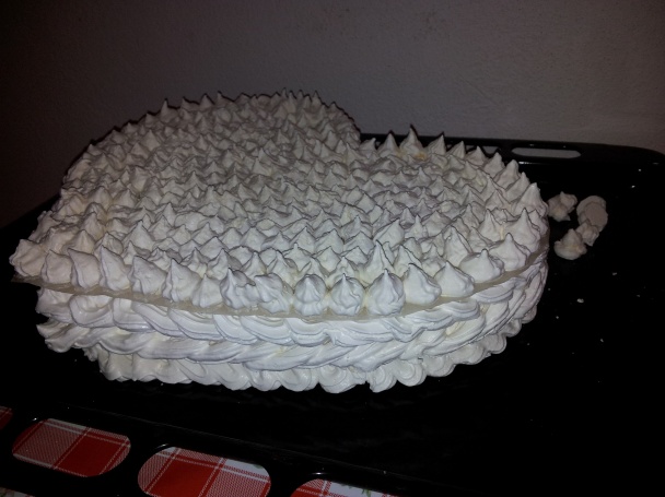 Penová torta (fotorecept) - obrázok 5