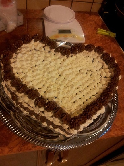 Penová torta (fotorecept) - obrázok 7