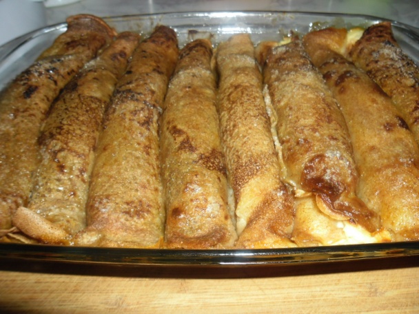 Pečené palacinky podľa mojej mamy - obrázok 3