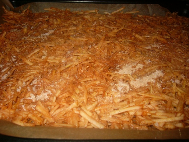 Jablková roláda - obrázok 1