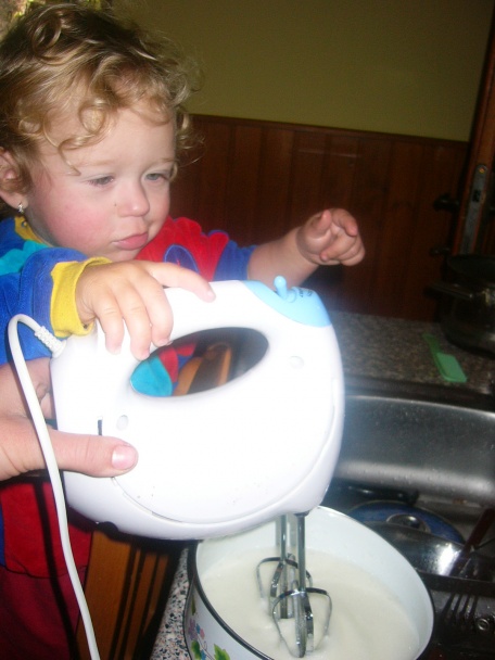 Banánová roláda (fotorecept)  - obrázok 1