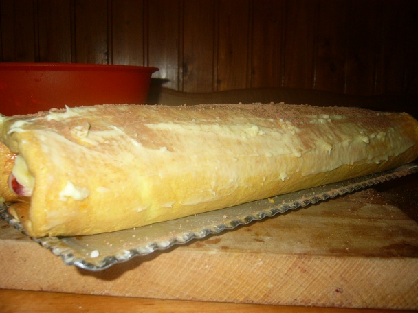 Banánová roláda (fotorecept)  - obrázok 9