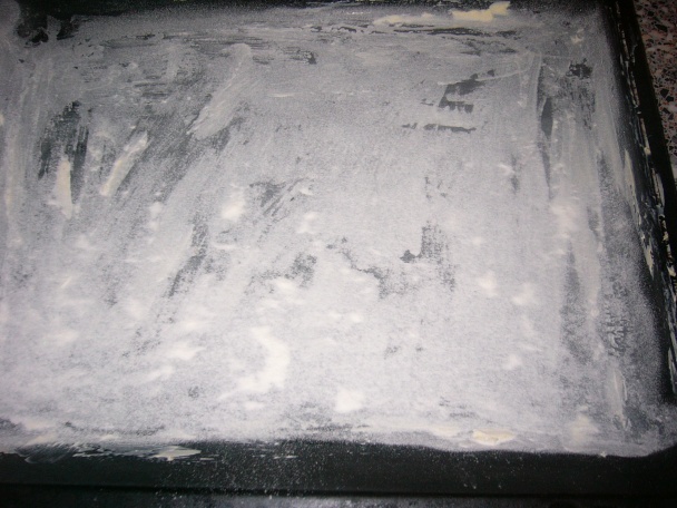 Tvarohová roláda s jahodami - obrázok 1