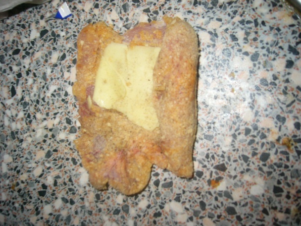 Flambované rolované rezne - obrázok 1