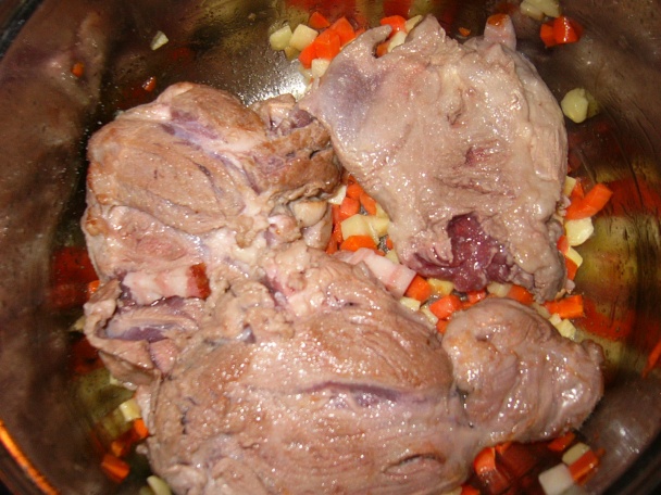 Jahňacia sviečková s hrnčekovou knedľou (fotorecept) - obrázok 2