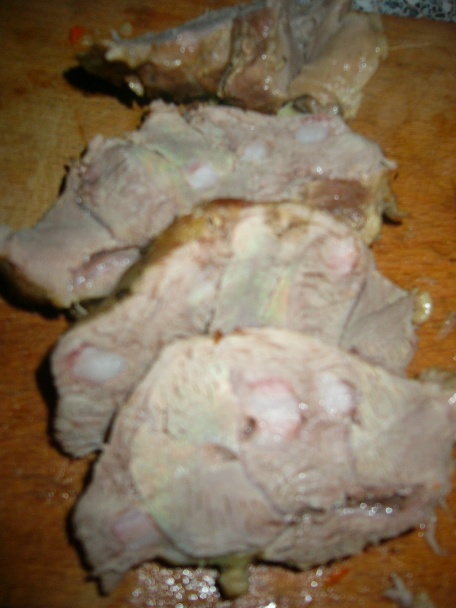 Jahňacia sviečková s hrnčekovou knedľou (fotorecept) - obrázok 4