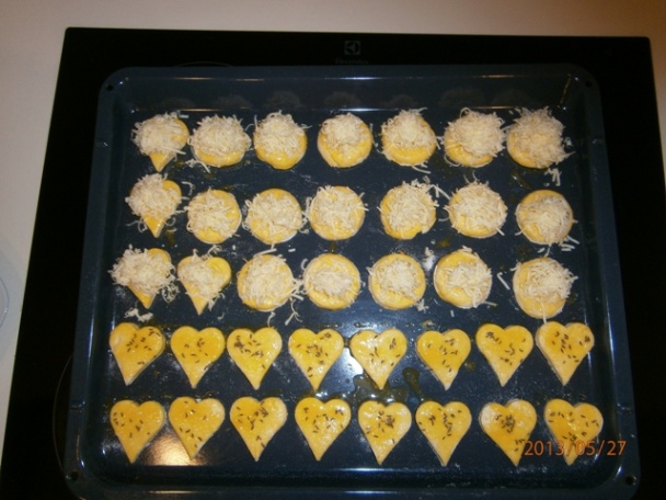 Syrové pagáčiky - obrázok 1