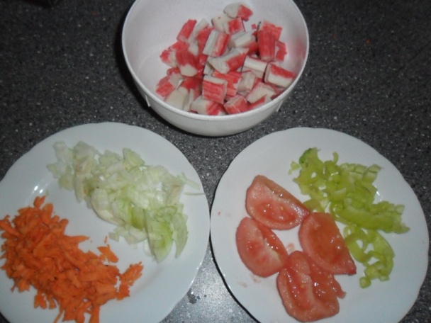 Lahodné rizoto s krabími tyčinkami - obrázok 3