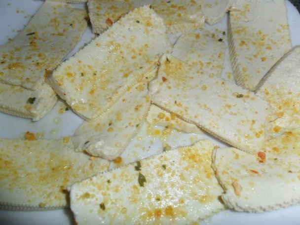 Tofu chips - obrázok 2