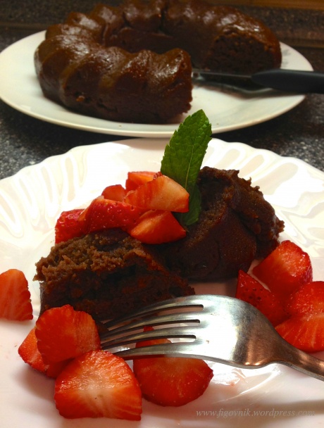 Nafúknutá čokoládová krupica - obrázok 1