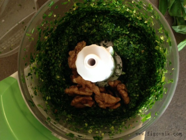 Pesto z medvedieho cesnaku (fotorecept) - obrázok 2