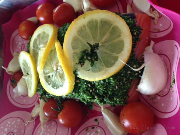 Pesto z medvedieho cesnaku (fotorecept) - obrázok 3