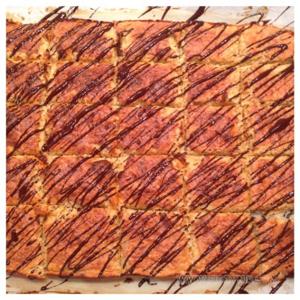 Proteínový koláčik - obrázok 1