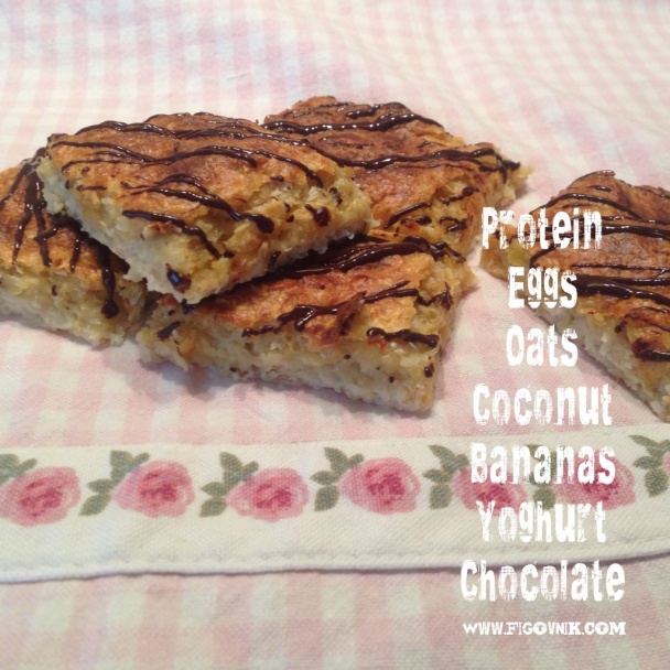 Proteínový koláčik - obrázok 2