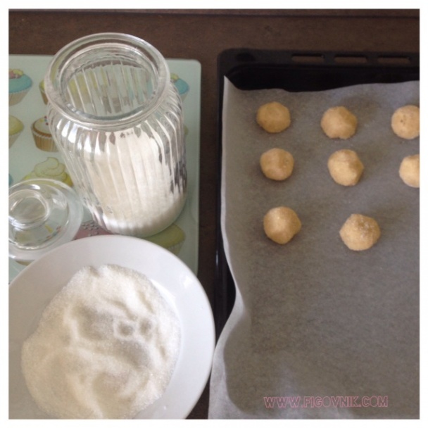 Keksíky s arašidovým maslom (fotorecept) - obrázok 3