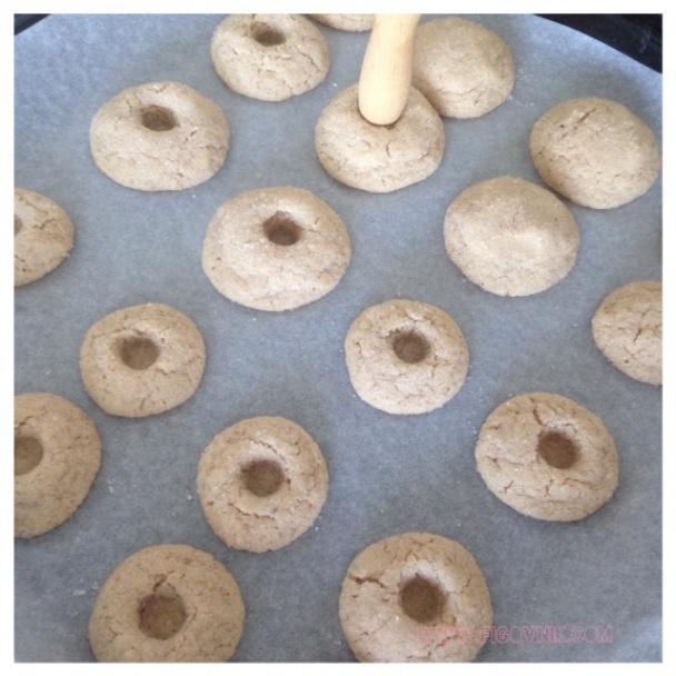 Keksíky s arašidovým maslom (fotorecept) - obrázok 4