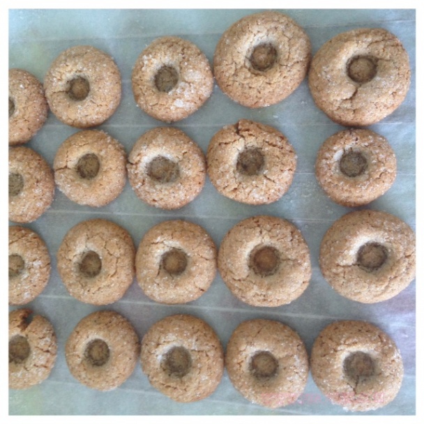 Keksíky s arašidovým maslom (fotorecept) - obrázok 5