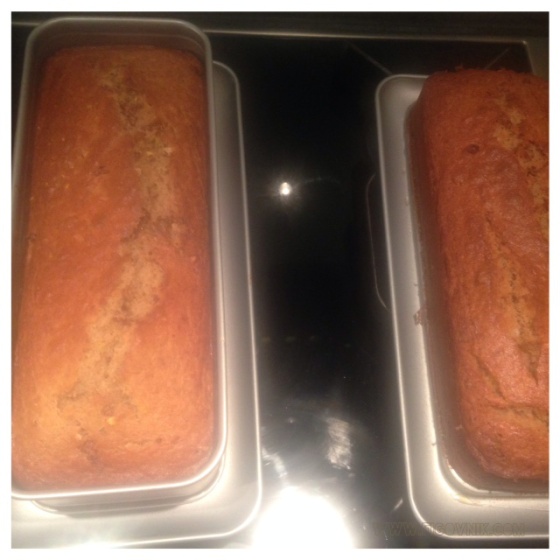 Banánový chlebík - obrázok 3