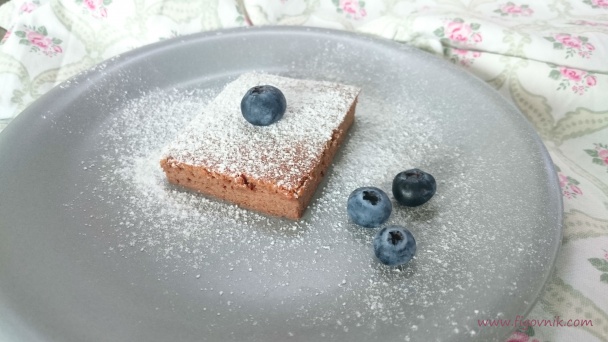 Soufflé cheesecake z 3 ingrediencií - obrázok 2