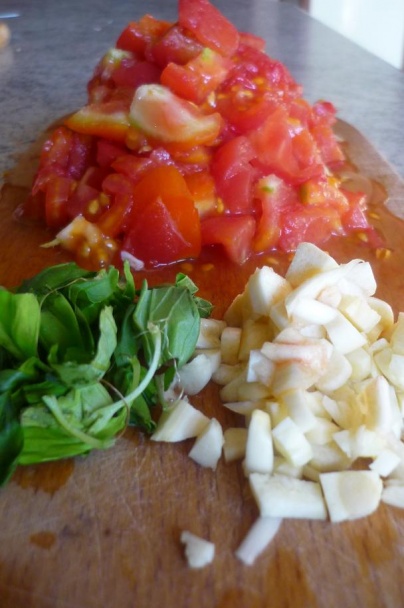 Tagliatelle pomodoro (fotorecept) - obrázok 3