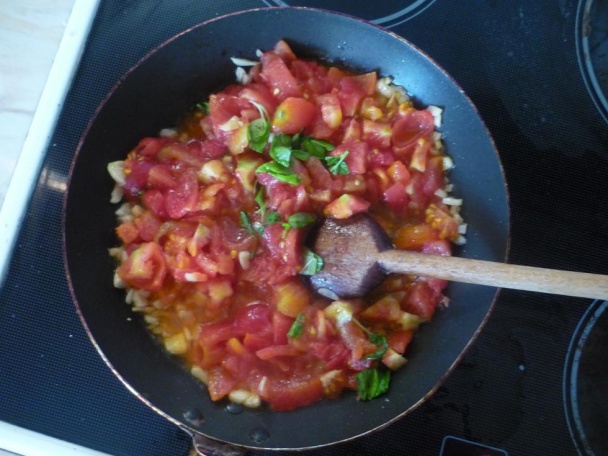 Tagliatelle pomodoro (fotorecept) - obrázok 4