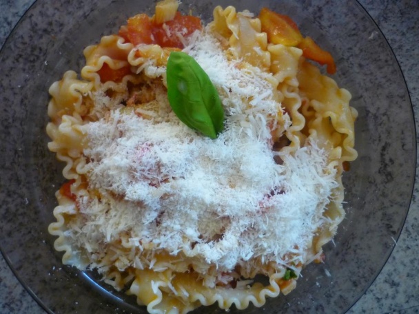 Tagliatelle pomodoro (fotorecept) - obrázok 5