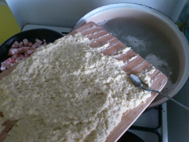 Halušky s kyslou kapustou - strapačky (fotorecept) - obrázok 4