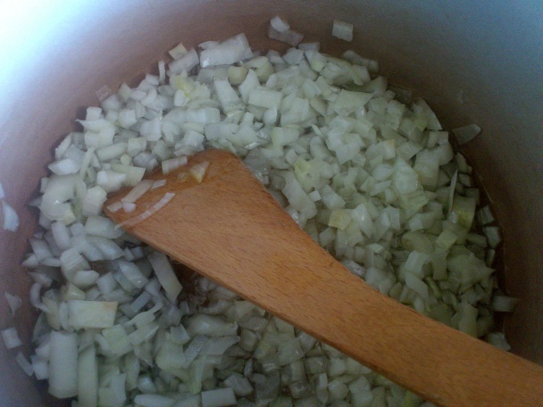 Mleté mäso so špenátom a jablkami (fotorecept) - obrázok 1