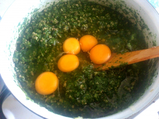 Mleté mäso so špenátom a jablkami (fotorecept) - obrázok 5